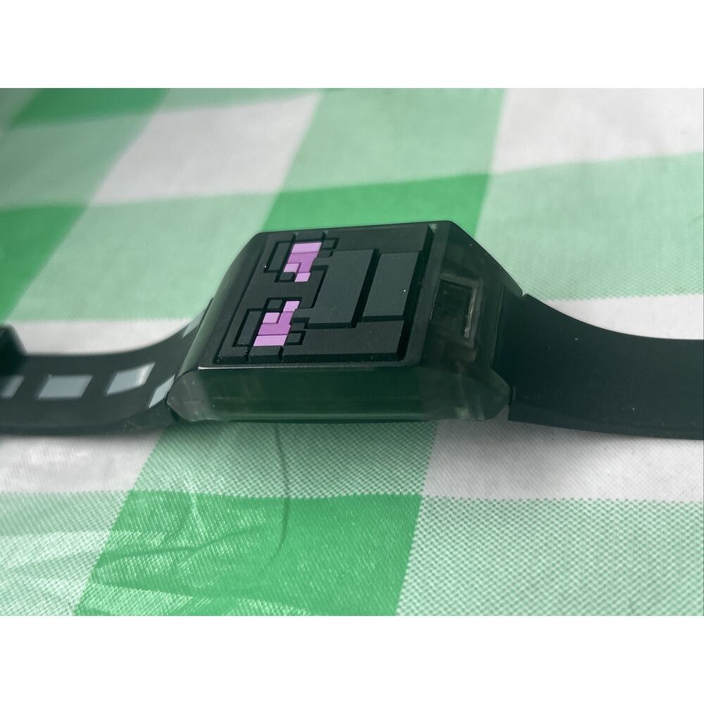 Minecraft Ender Dragon Kids Light Up Watch - Picture 10 of 12